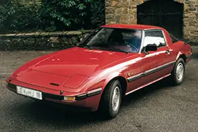 MAZDA RX 7 I (SA) Wankel