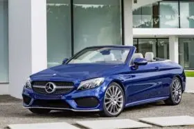 MERCEDES-BENZ C-CLASS Convertible (A205)