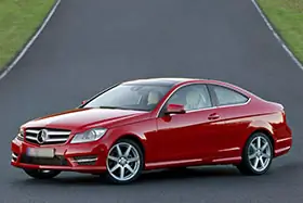 MERCEDES-BENZ C-CLASS купе (C204)