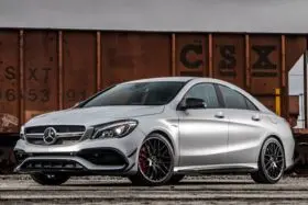 MERCEDES-BENZ CLA Coupe (C117) AMG CLA 45 4-matic (117.352)