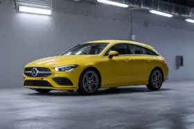 MERCEDES-BENZ CLA Shooting Brake (X118)