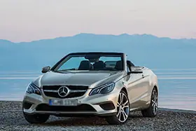 MERCEDES-BENZ E-CLASS кабриолет (A207)