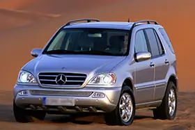 MERCEDES-BENZ M-CLASS (W163)