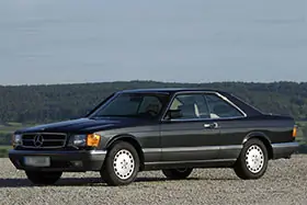 MERCEDES-BENZ S-CLASS купе (C126)