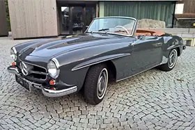 MERCEDES-BENZ SL (W121)