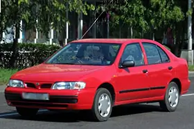 NISSAN ALMERA I Hatchback (N15) 1.6 SR,SLX