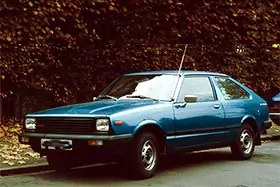 NISSAN CHERRY II купе (N10)