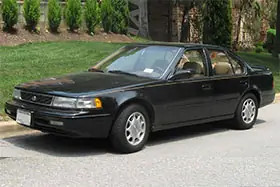 NISSAN MAXIMA II (J30)