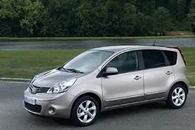 NISSAN NOTE (E11) 1.4