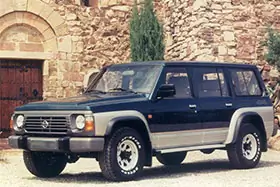 NISSAN PATROL Station Wagon (W260)