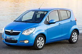 OPEL AGILA (B) (H08)
