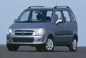 OPEL AGILA (A) (H00)