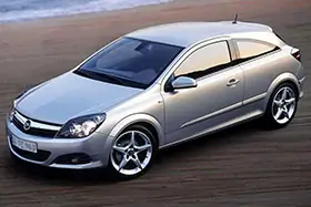 OPEL ASTRA H GTC (L08)