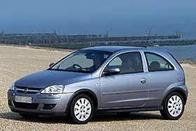 OPEL CORSA C (F08, F68)