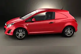 OPEL CORSA D Van