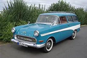 OPEL OLYMPIA REKORD комби