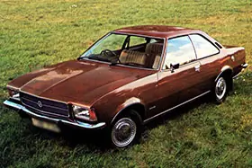 OPEL REKORD D купе