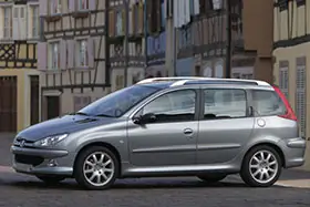 PEUGEOT 206 SW (2E/K) 2.0 16V