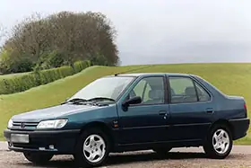 PEUGEOT 306 (7B, N3, N5) 1.8 ST