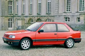 PEUGEOT 309 II (3C, 3A)
