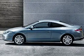 RENAULT LAGUNA купе (DT0/1)