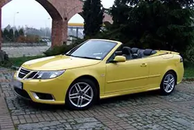 SAAB 9-3 кабриолет (YS3F) 1.9 TTiD