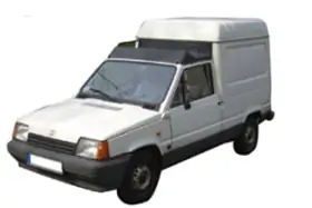 SEAT MARBELLA кутия (028A)