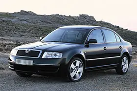 SKODA SUPERB (3U4)