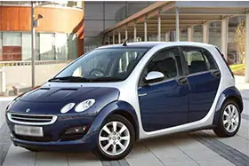SMART FORFOUR (454) 1.5 (454.032)