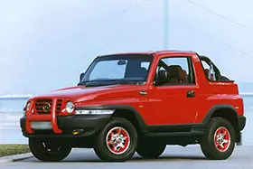 SSANGYONG KORANDO Cabrio (KJ)