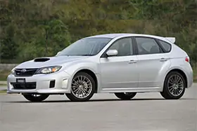 SUBARU IMPREZA хетчбек (GP)