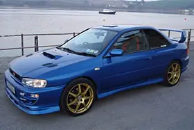 SUBARU IMPREZA купе (GFC)