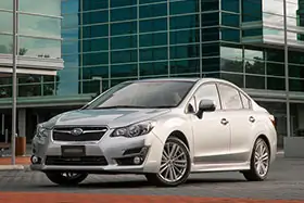SUBARU IMPREZA седан (GP)