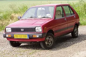 SUBARU JUSTY I (KAD) 1000