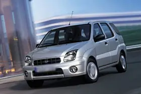 SUBARU JUSTY III (G3X)