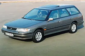 SUBARU LEGACY I комби (BC, BJF) 2000 4WD