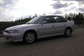 SUBARU LEGACY II (BD, BG)