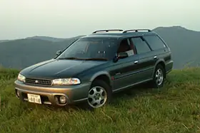 SUBARU LEGACY II комби (BD, BG)