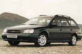 SUBARU LEGACY III комби (BE, BH)