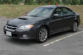 SUBARU LEGACY IV (BL, BP)