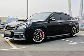 SUBARU LEGACY V (BM, BR)