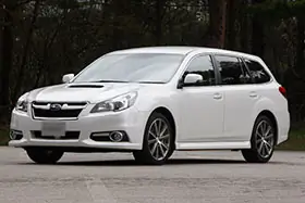 SUBARU LEGACY V комби (BM, BR)