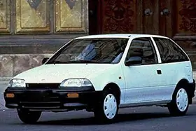 SUZUKI SWIFT II хетчбек (EA, MA)
