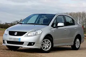 SUZUKI SX4 седан (GY)