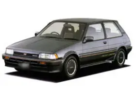 TOYOTA COROLLA FX Compact (E8B)