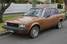 TOYOTA COROLLA хетчбек (KE, TE)