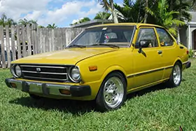 TOYOTA COROLLA купе (KE)