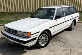 TOYOTA CRESSIDA Station Wagon (X6K, MX62)