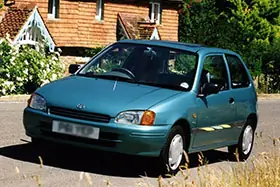 TOYOTA STARLET (EP91) 1.3