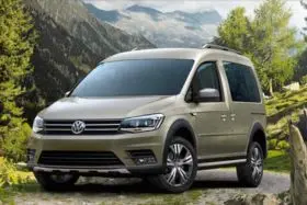 Volkswagen CADDY ALLTRACK Фургон/автомобил тип комби (SAA)
